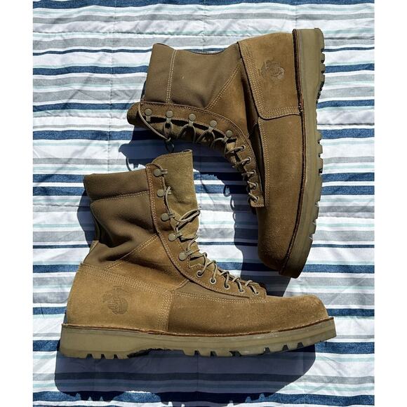 DANNER 8" Mojave Gore Tex Marine Expeditionary GTX boots Mens 16 D USMC 26025 - Picture 1 of 9